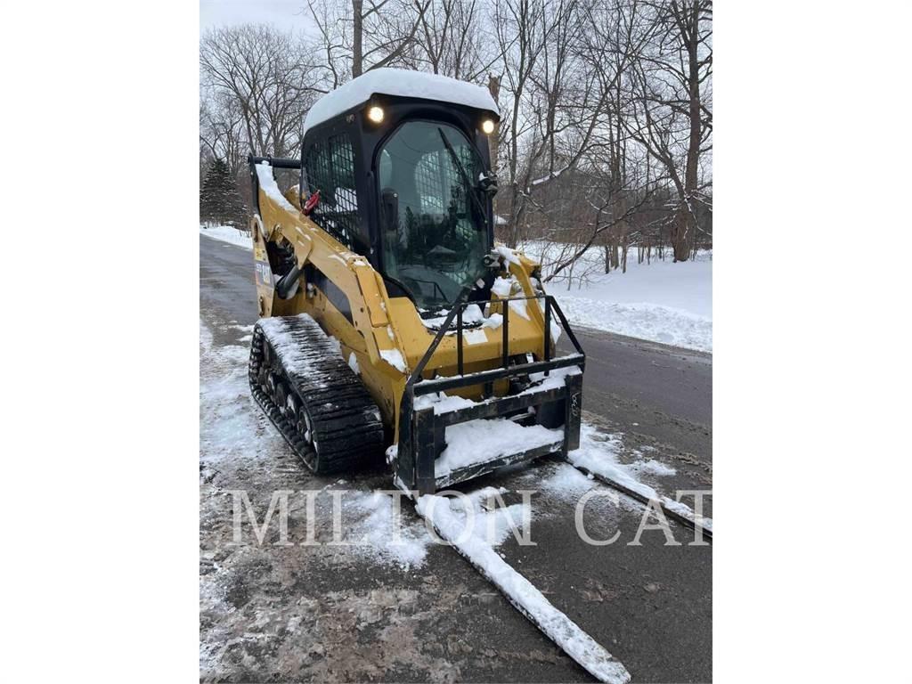 CAT 257D Bandlastare