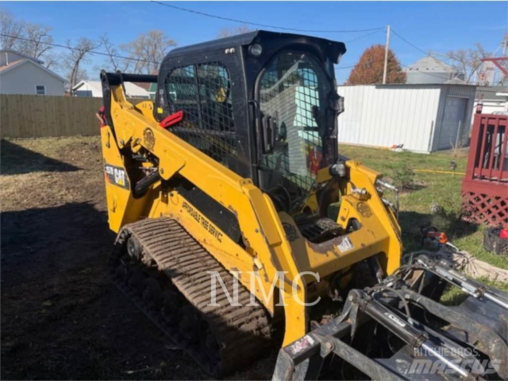 CAT 257D Bandlastare