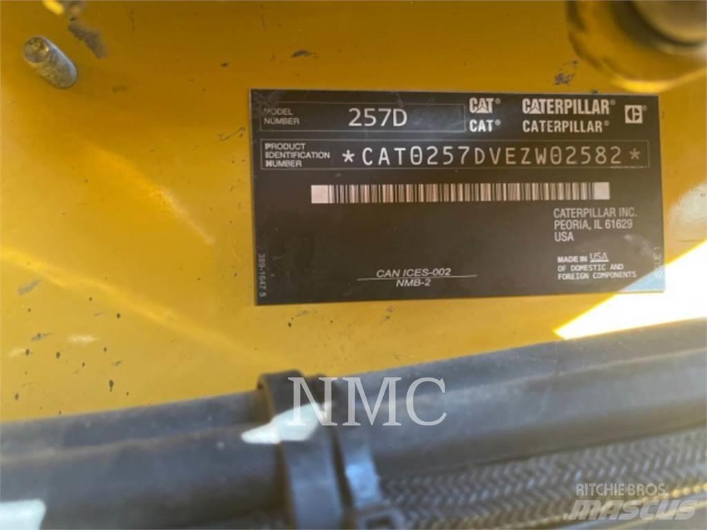 CAT 257D Bandlastare