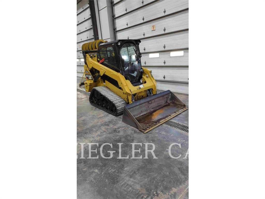 CAT 257D Bandlastare