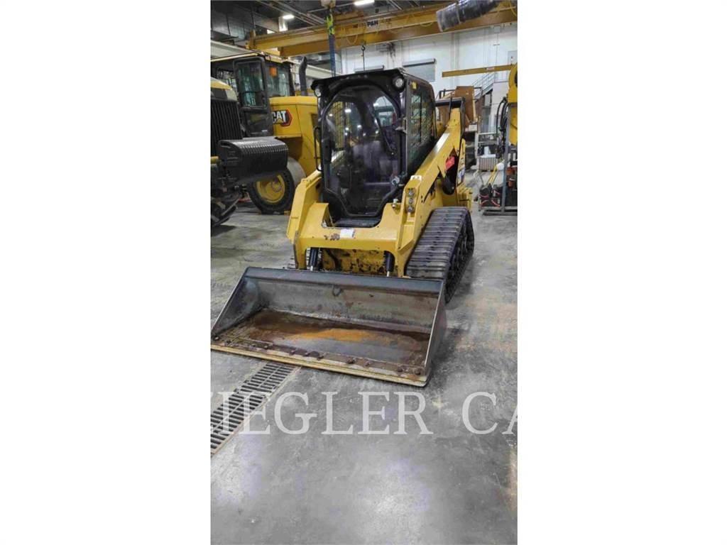 CAT 257D Bandlastare