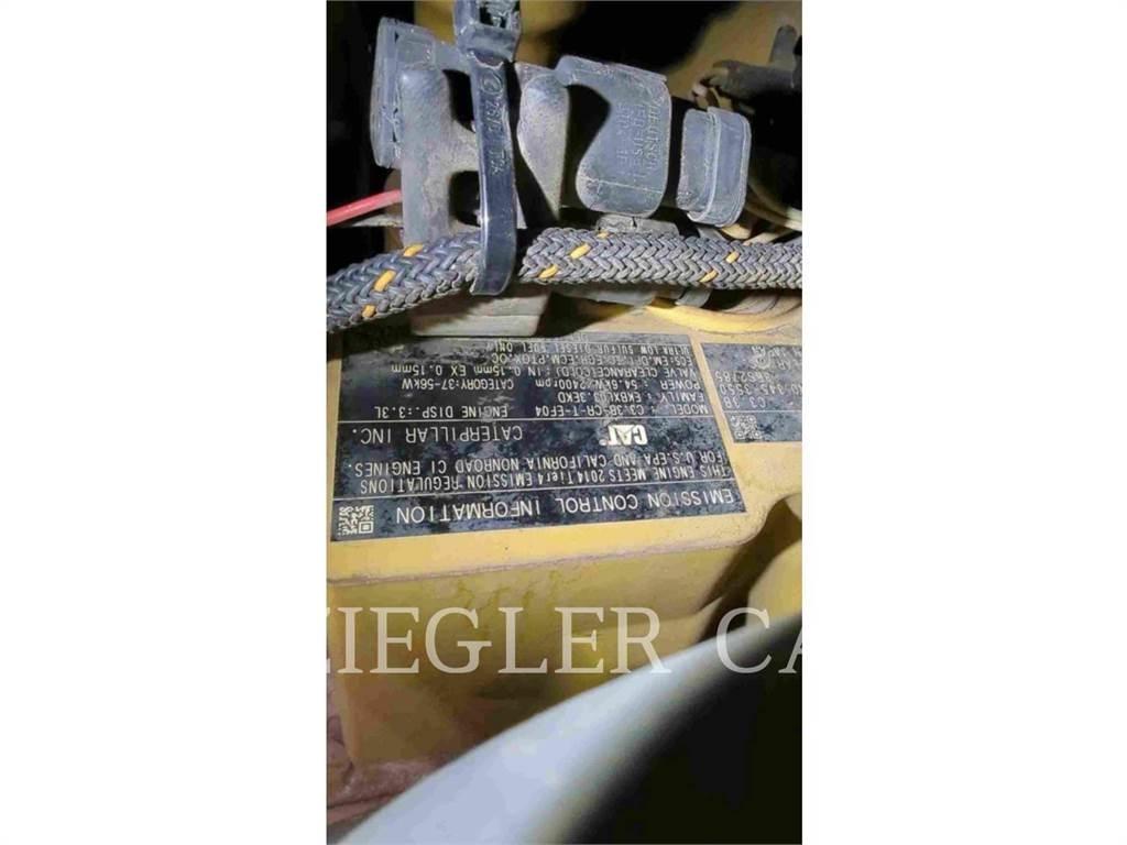 CAT 257D Bandlastare