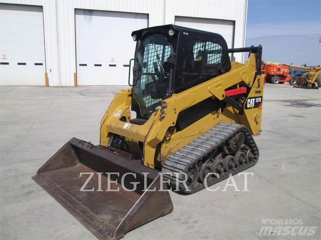 CAT 257D Bandlastare