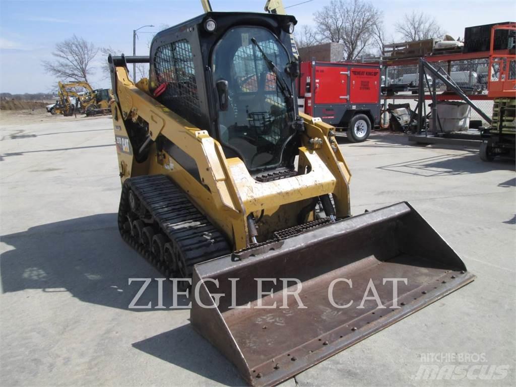 CAT 257D Bandlastare