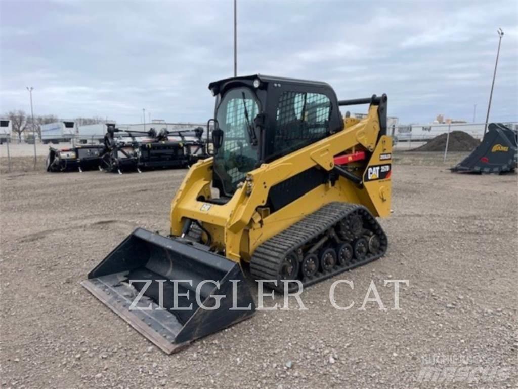 CAT 257D Bandlastare