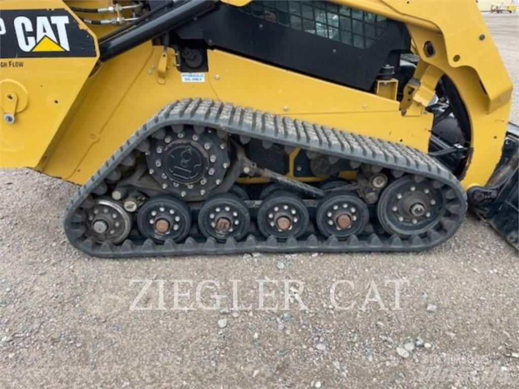 CAT 257D Bandlastare