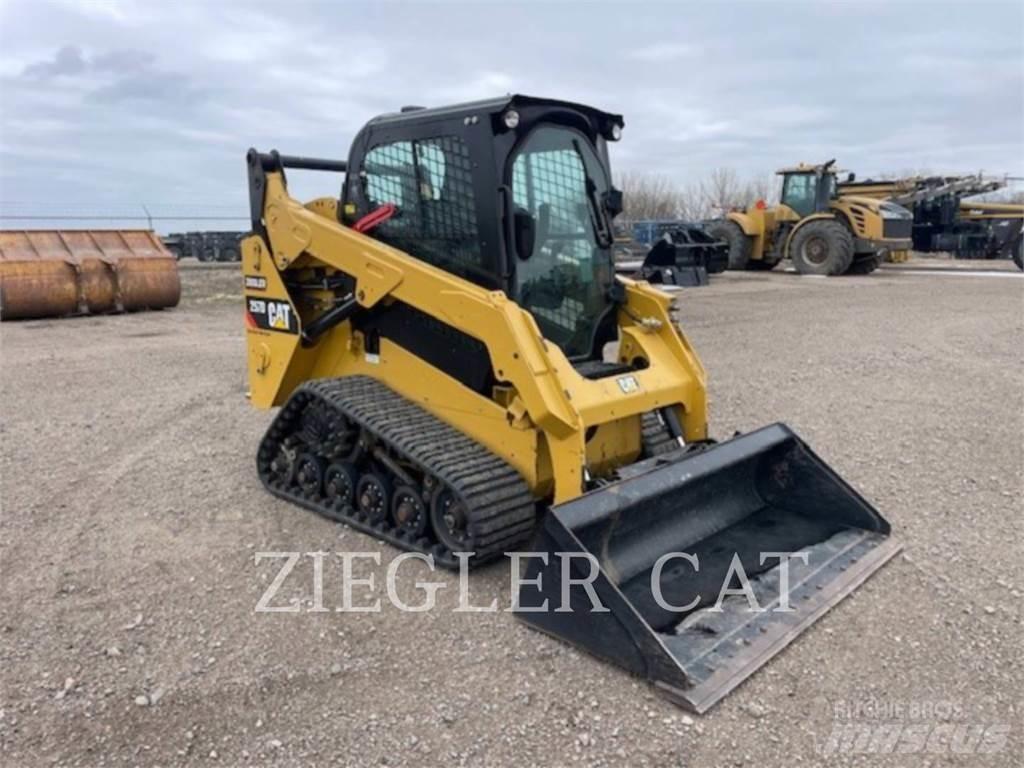 CAT 257D Bandlastare