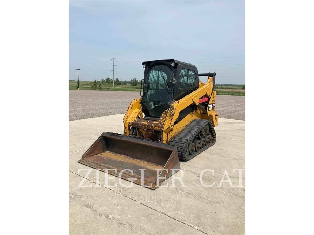 CAT 257D Bandlastare