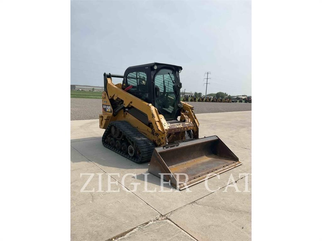 CAT 257D Bandlastare