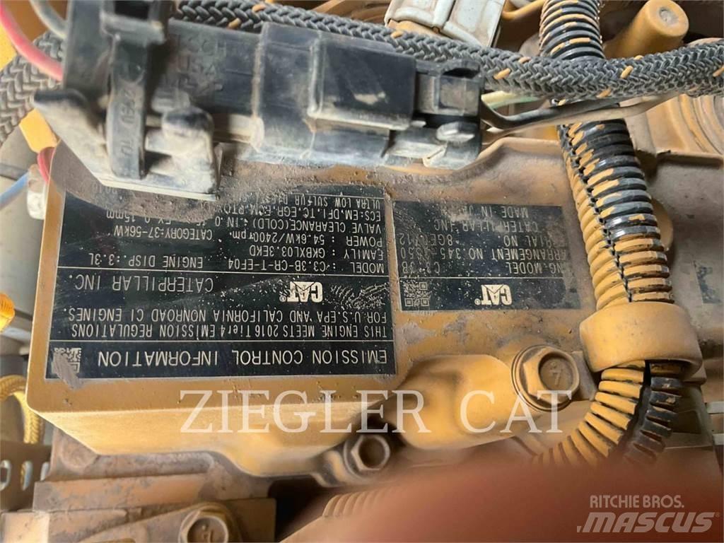 CAT 257D Bandlastare