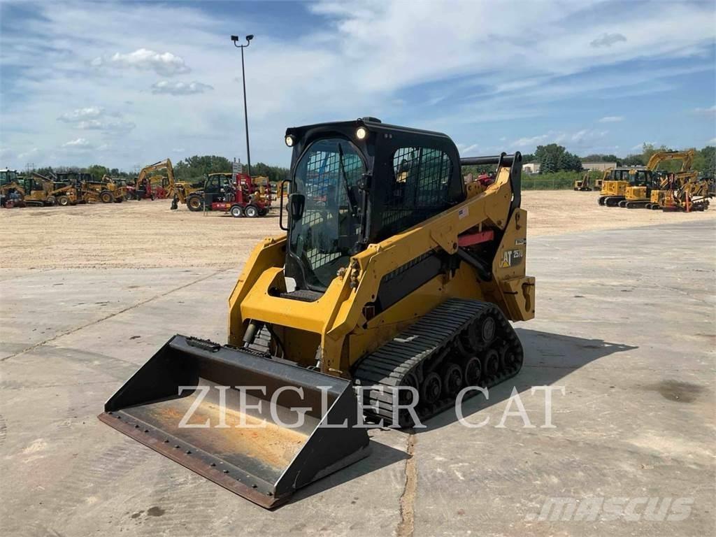 CAT 257D Bandlastare