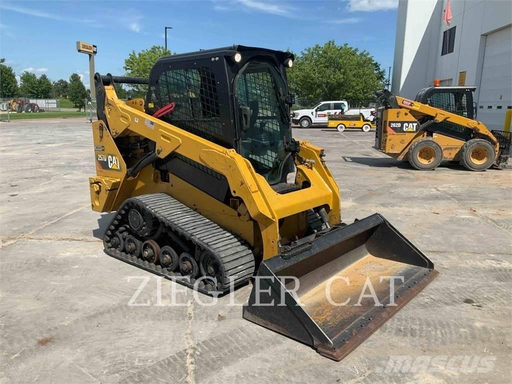 CAT 257D Bandlastare