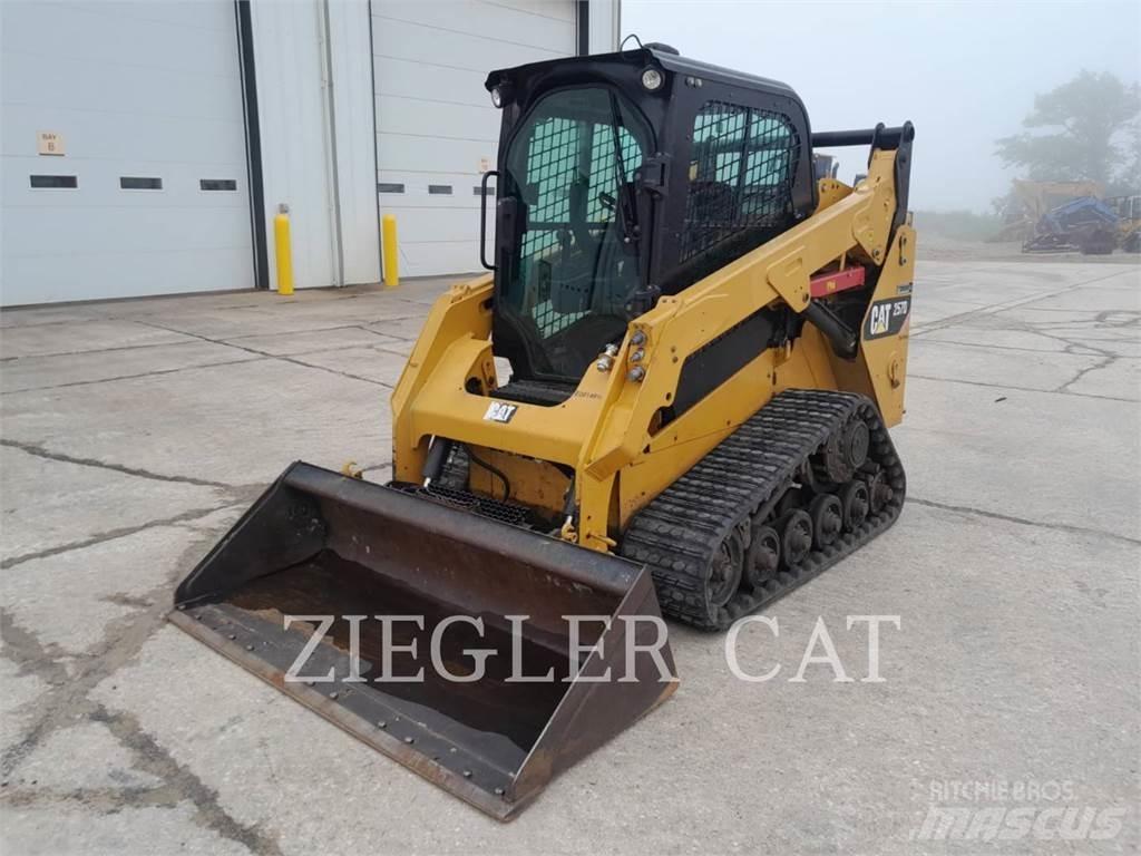 CAT 257D Bandlastare