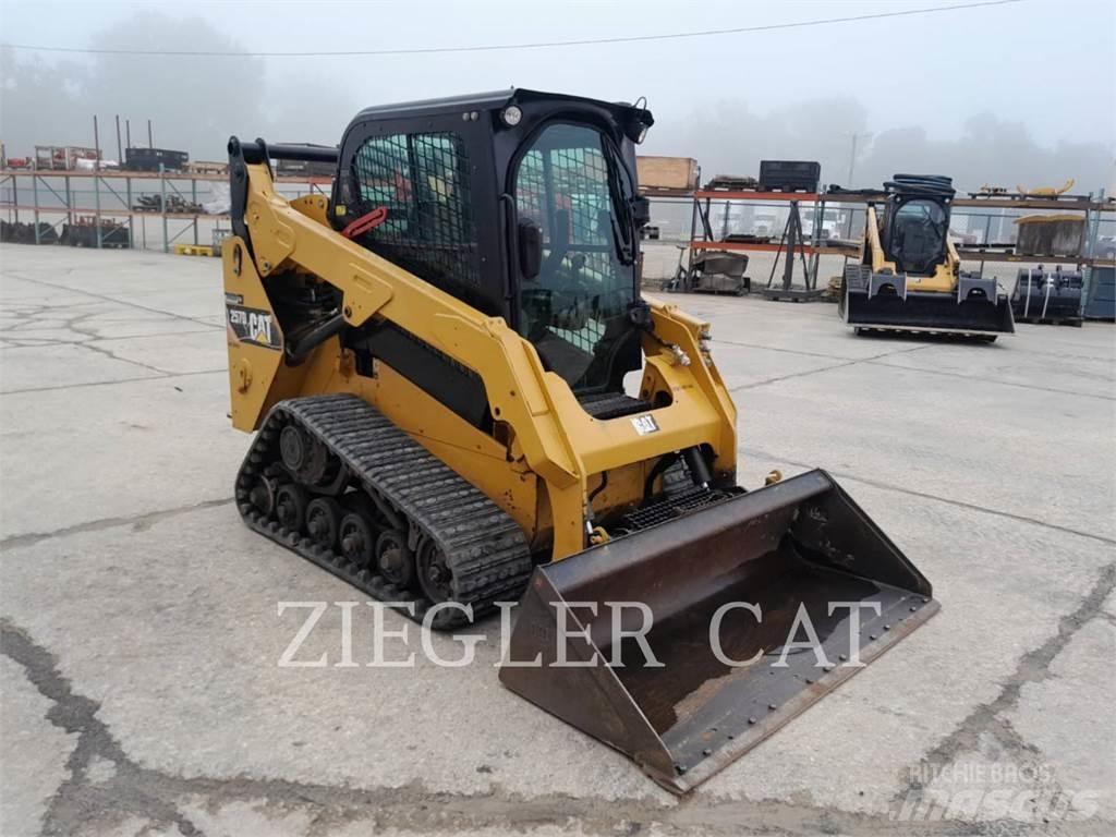 CAT 257D Bandlastare