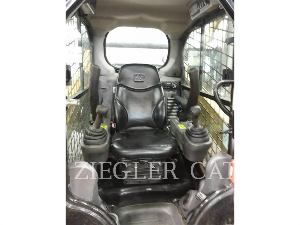 CAT 257D Bandlastare