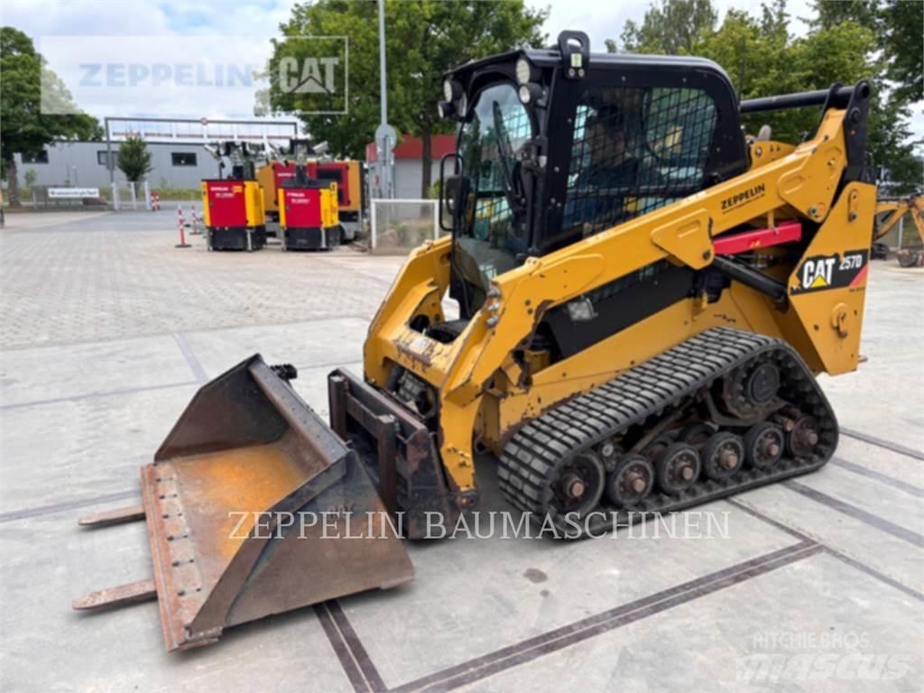 CAT 257D Kompaktlastare