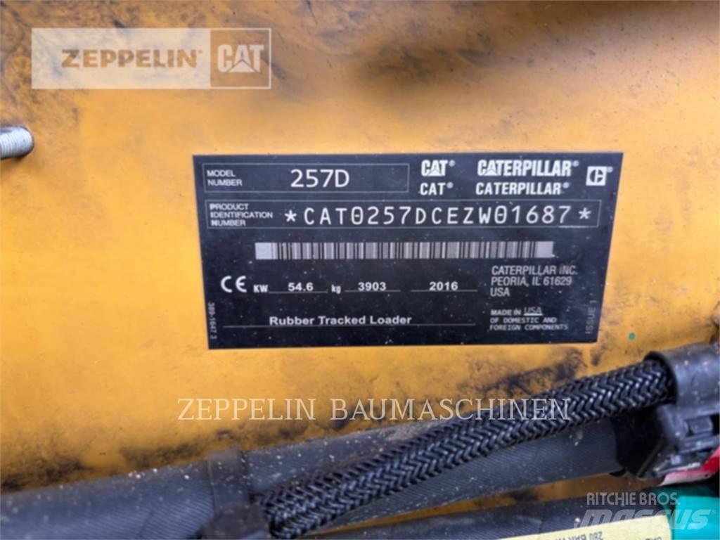 CAT 257D Kompaktlastare