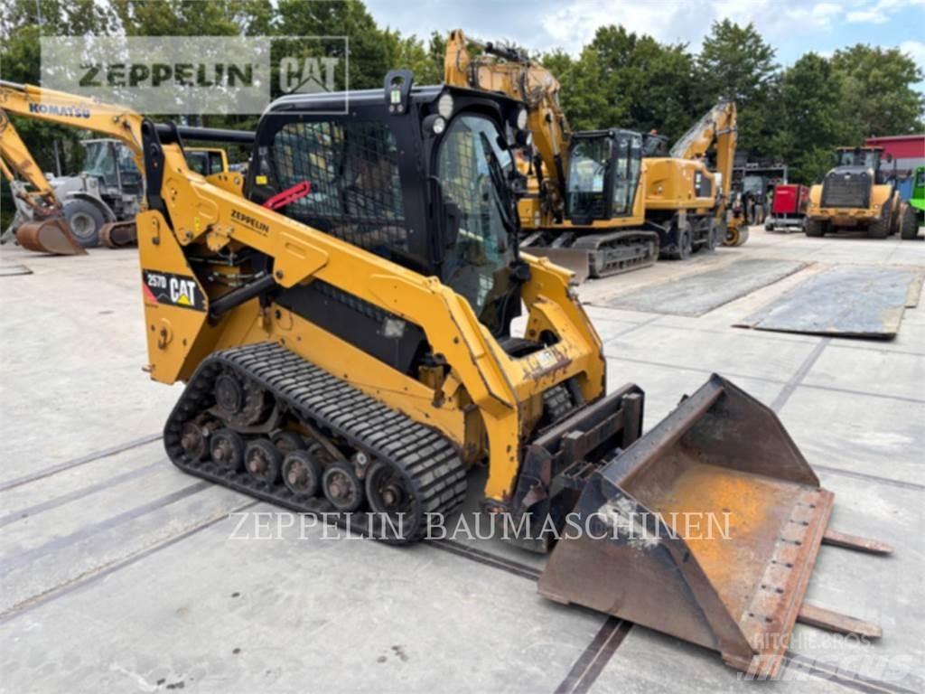 CAT 257D Kompaktlastare