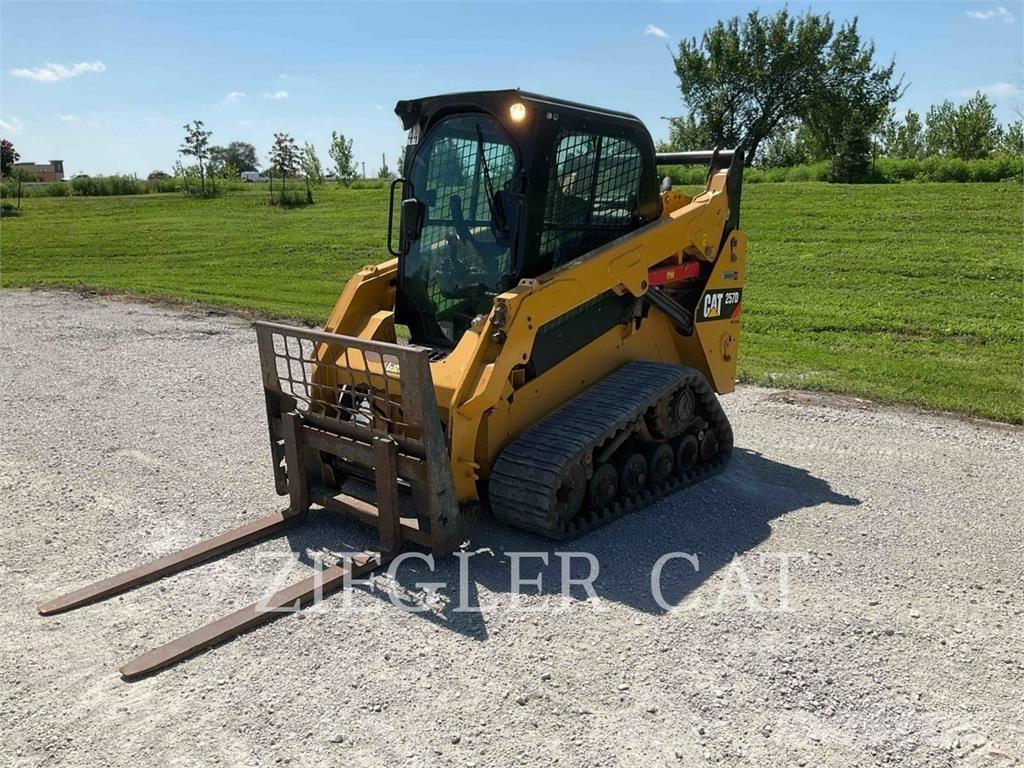 CAT 257D Bandlastare