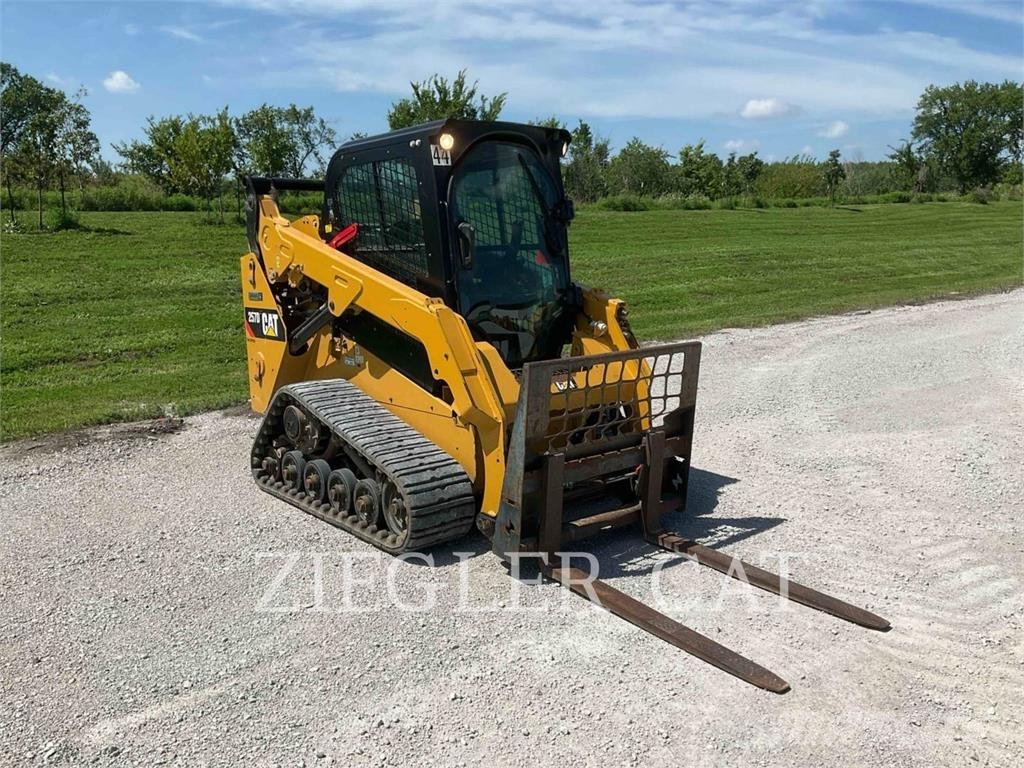 CAT 257D Bandlastare