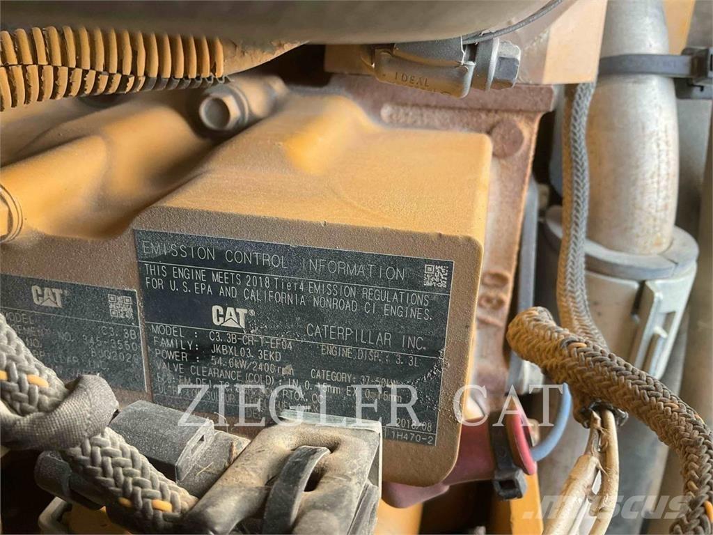 CAT 257D Bandlastare