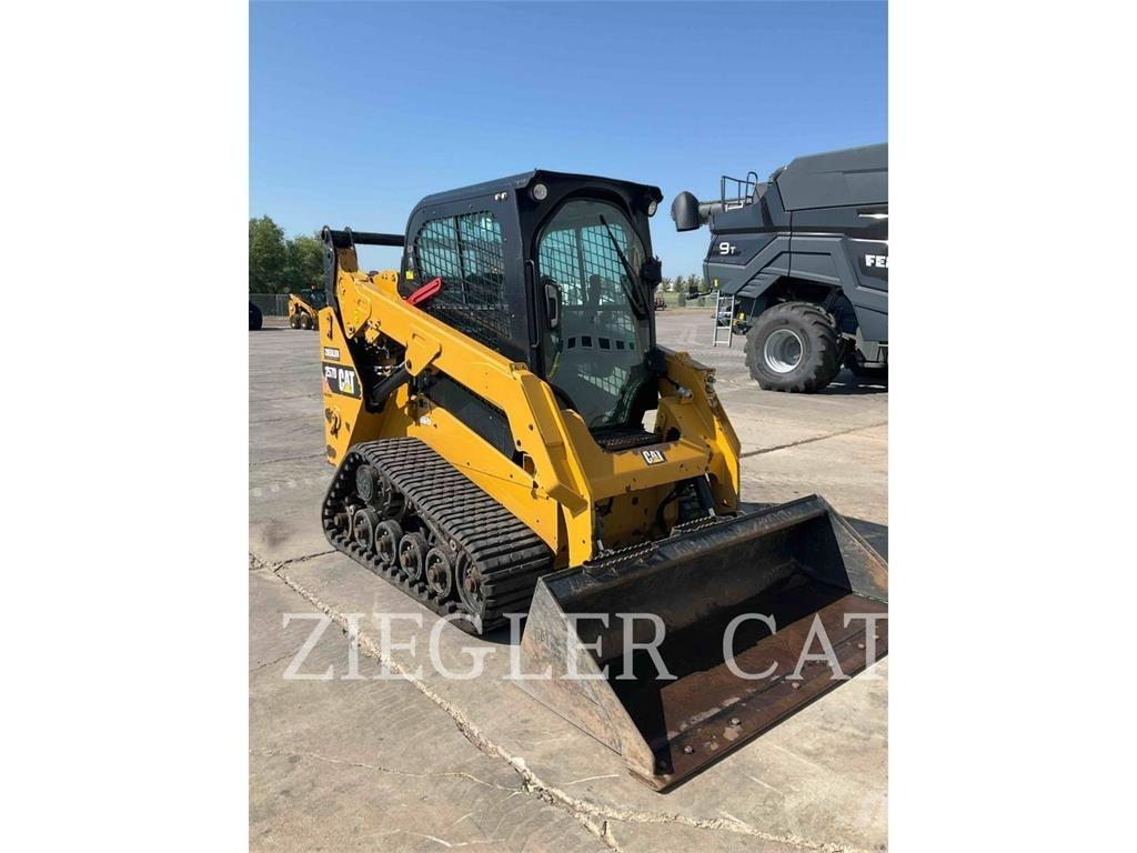 CAT 257D Bandlastare