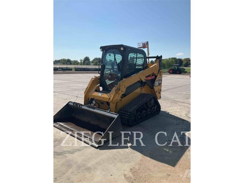 CAT 257D Bandlastare