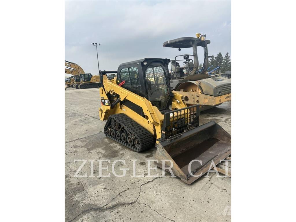 CAT 257D Bandlastare