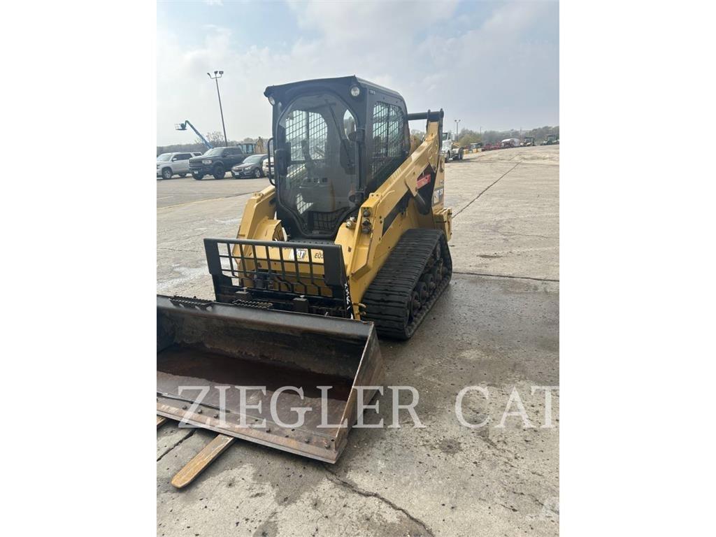 CAT 257D Bandlastare