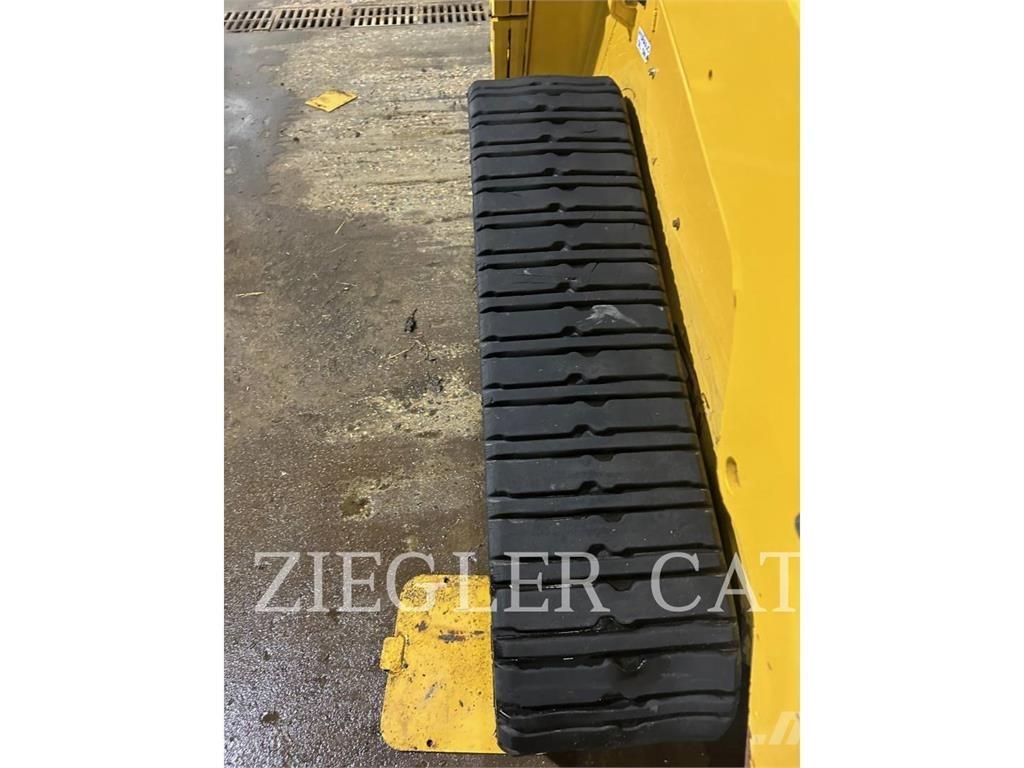 CAT 257D Bandlastare