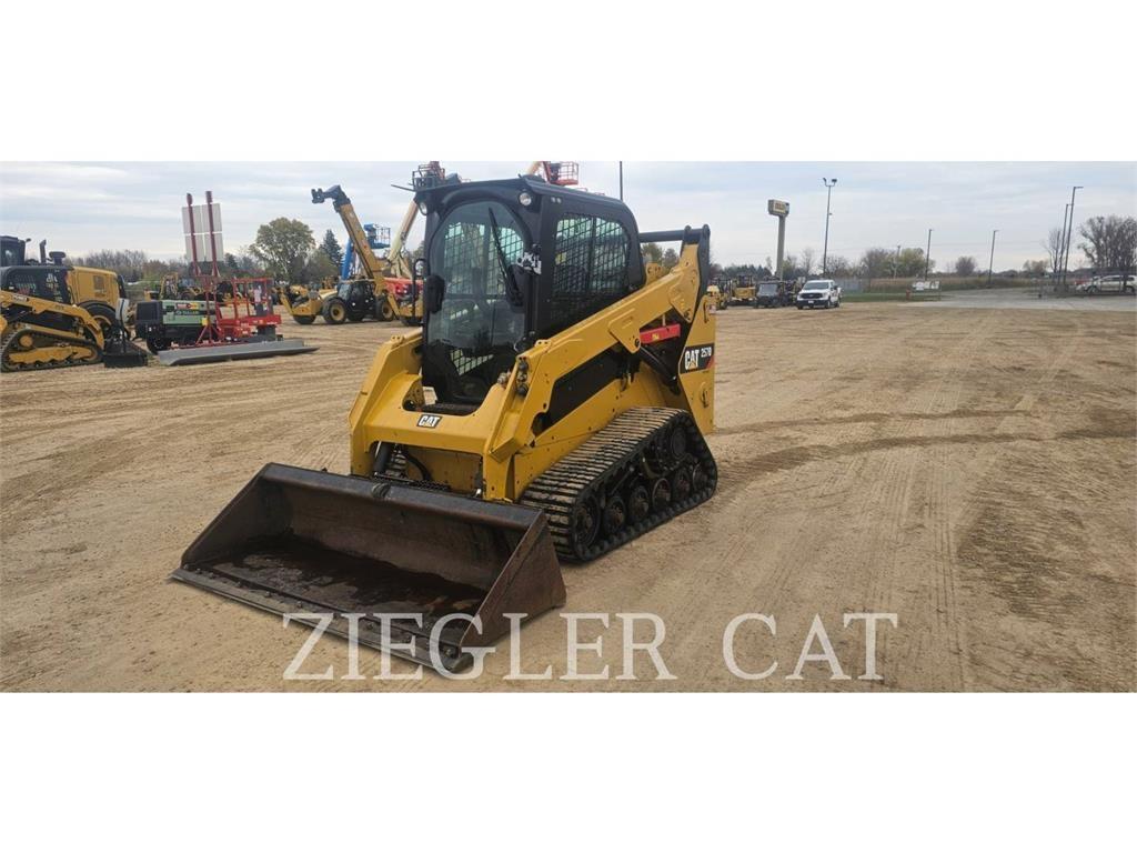 CAT 257D Bandlastare
