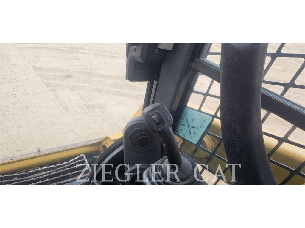 CAT 257D Bandlastare