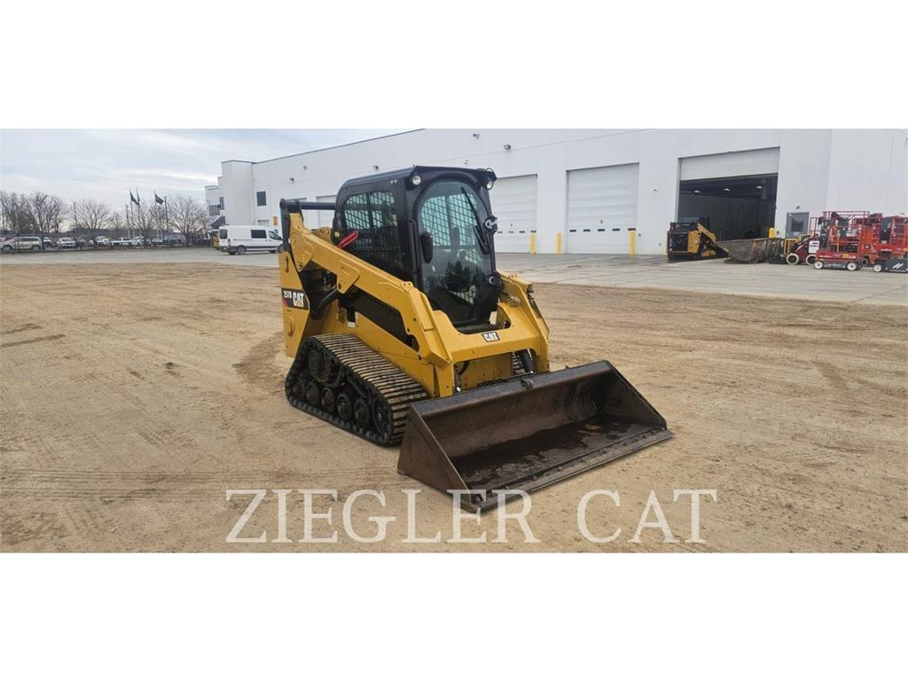 CAT 257D Bandlastare