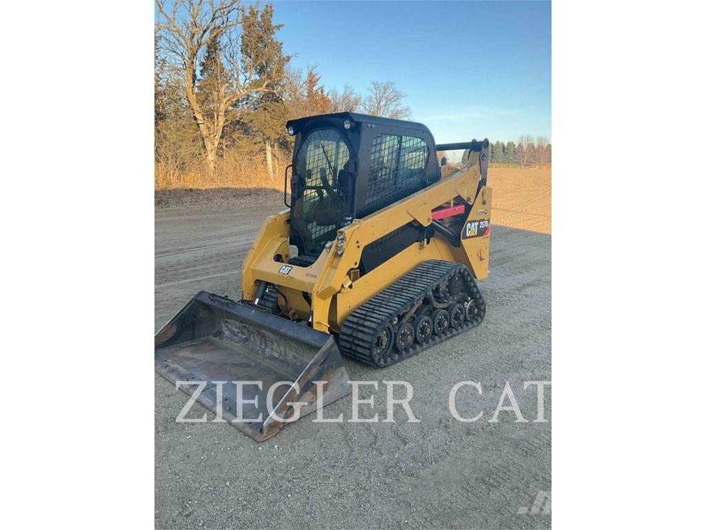 CAT 257D Bandlastare