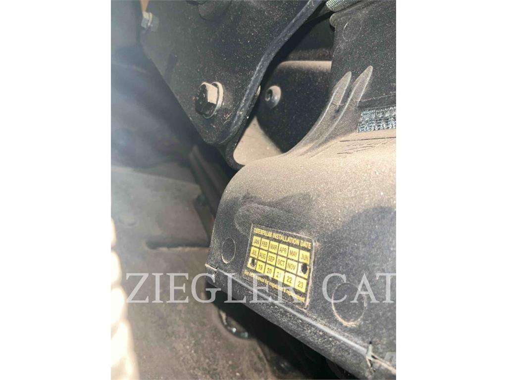 CAT 257D Bandlastare