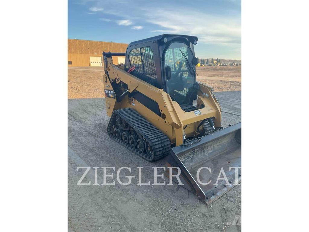CAT 257D Bandlastare