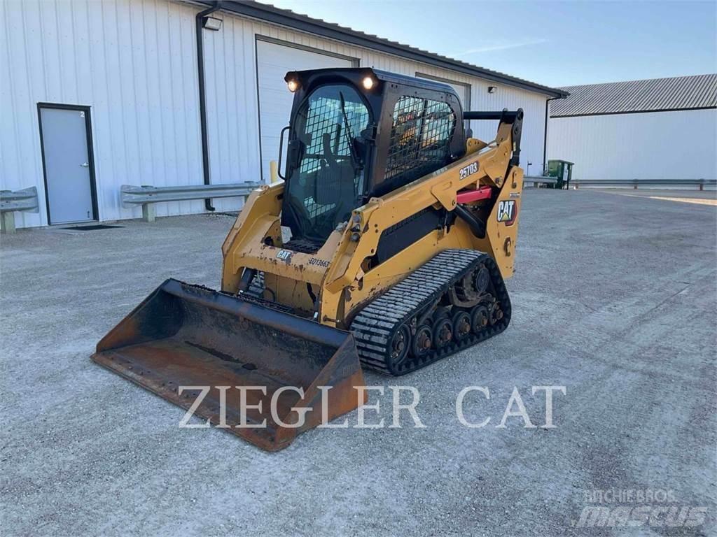 CAT 257D3 Bandlastare