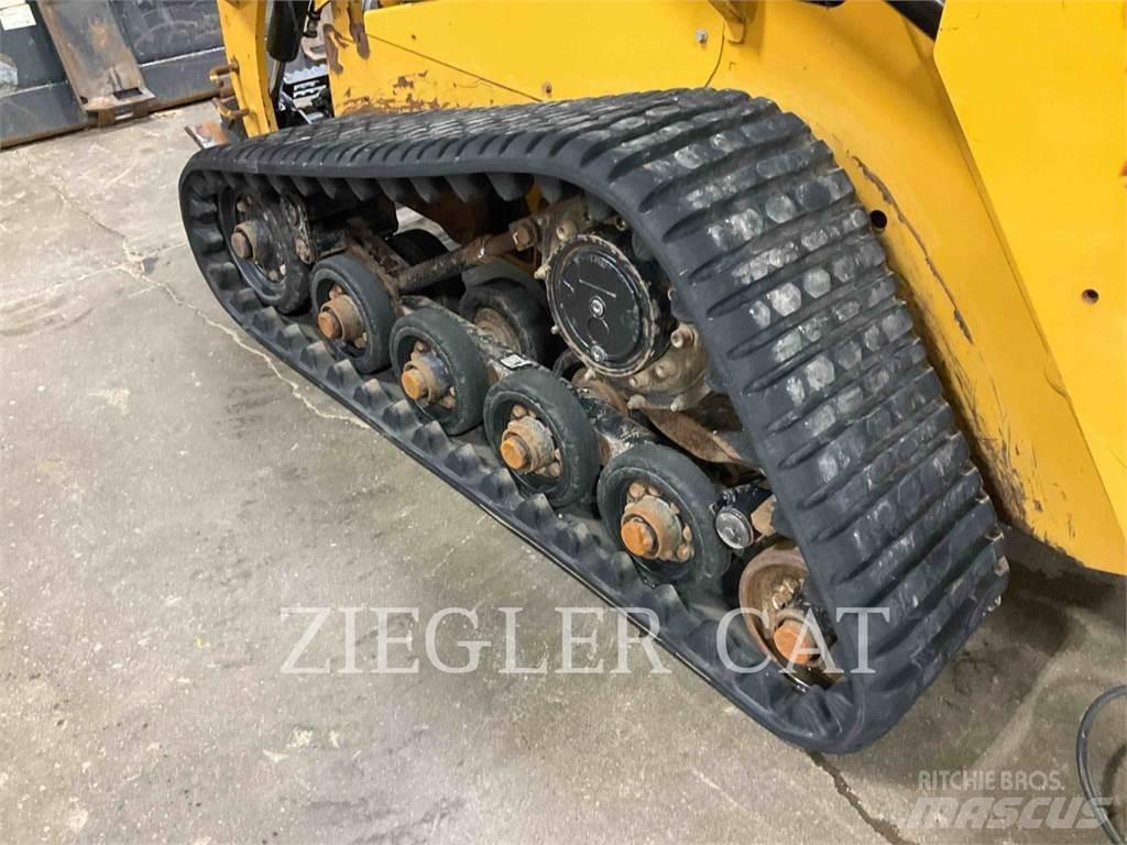 CAT 257D3 Bandlastare