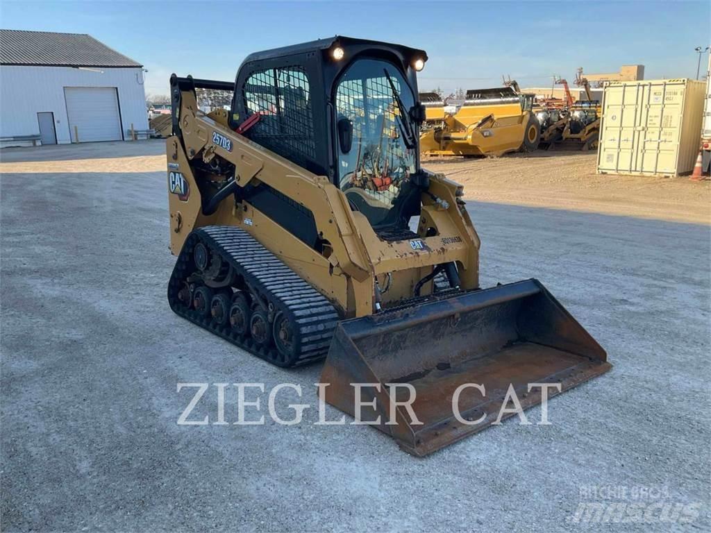 CAT 257D3 Bandlastare