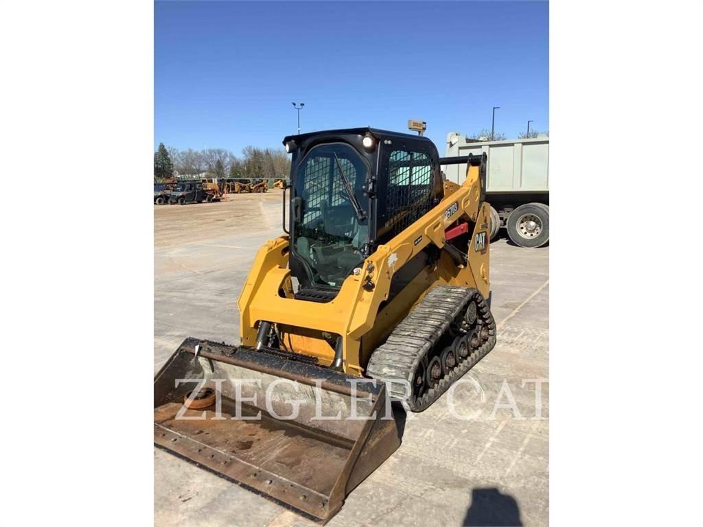 CAT 257D3 Bandlastare