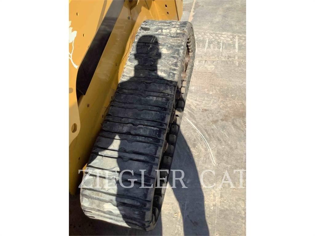 CAT 257D3 Bandlastare