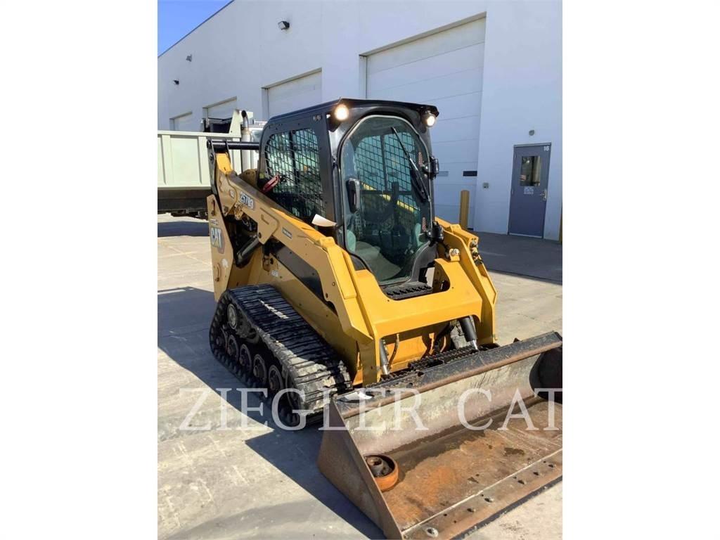 CAT 257D3 Bandlastare