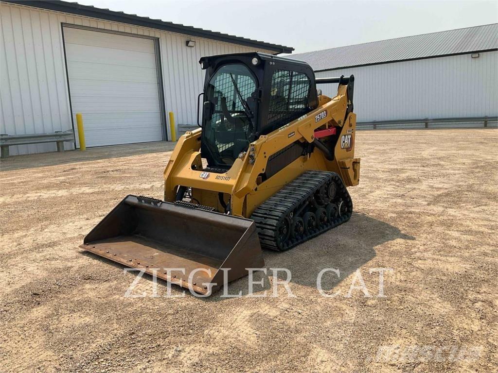 CAT 257D3 Bandlastare