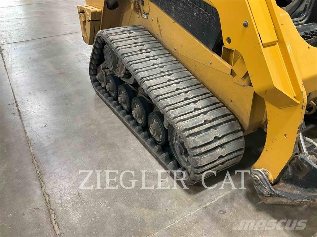 CAT 257D3 Bandlastare