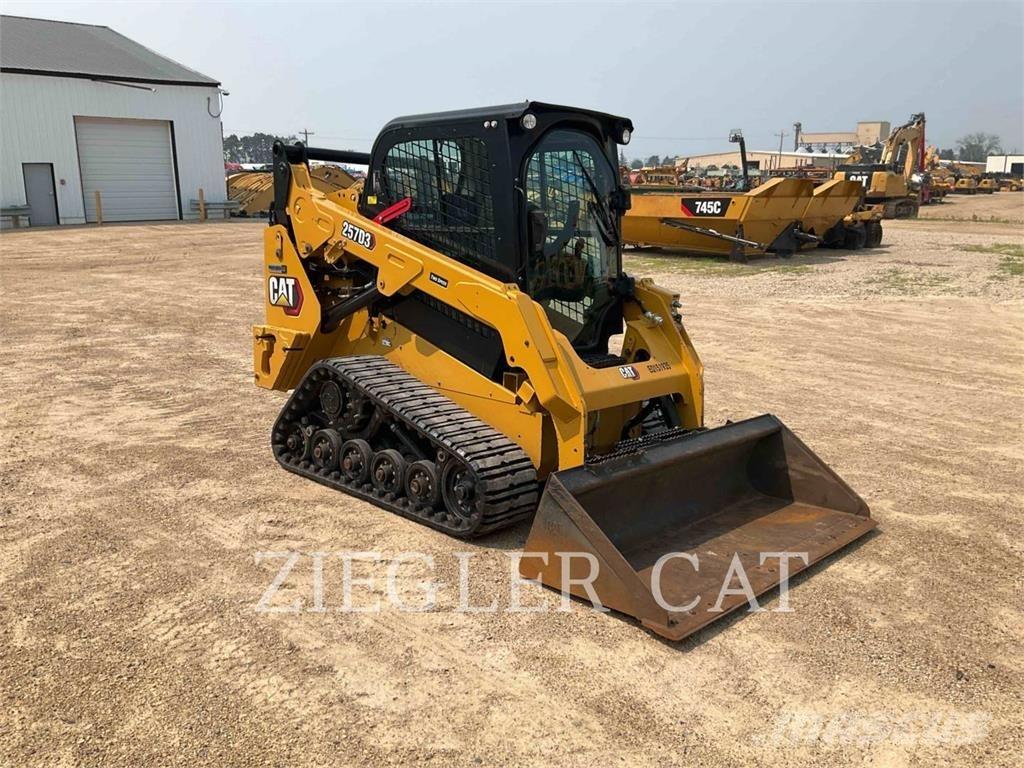 CAT 257D3 Bandlastare