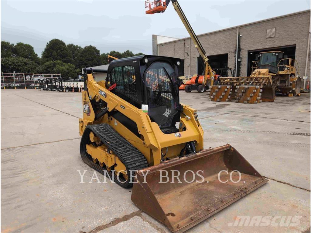 CAT 259 D3 Bandlastare