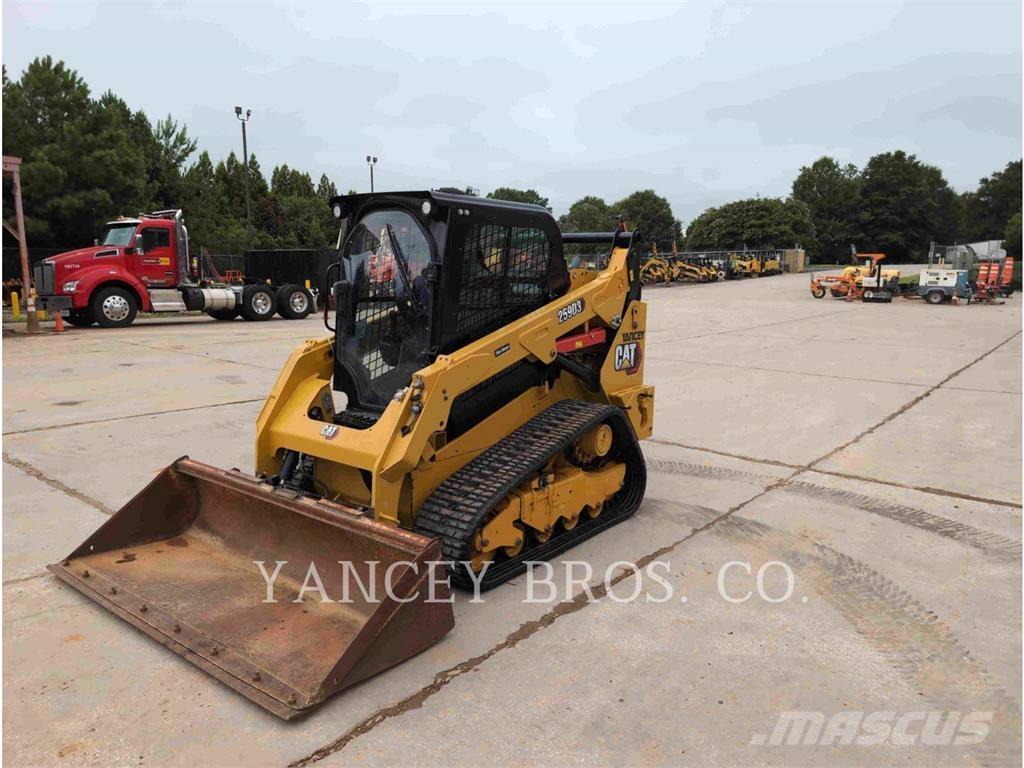 CAT 259 D3 Bandlastare