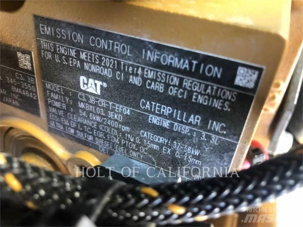CAT 259 HF Kompaktlastare