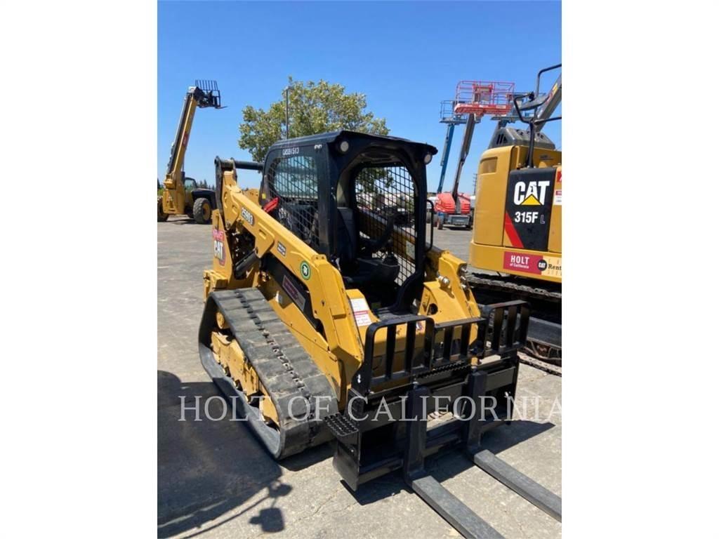 CAT 259 HF Kompaktlastare