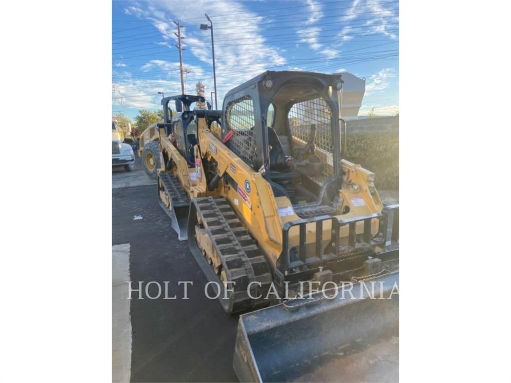 CAT 259 HF Kompaktlastare